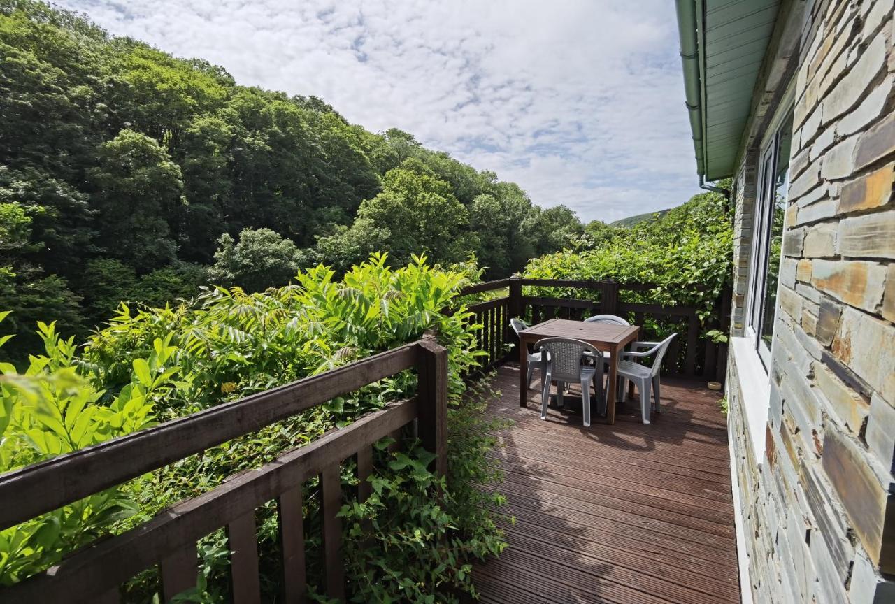Kallowen Cottage At Crackington Haven, Near Bude And Boscastle, Cornwall Buitenkant foto