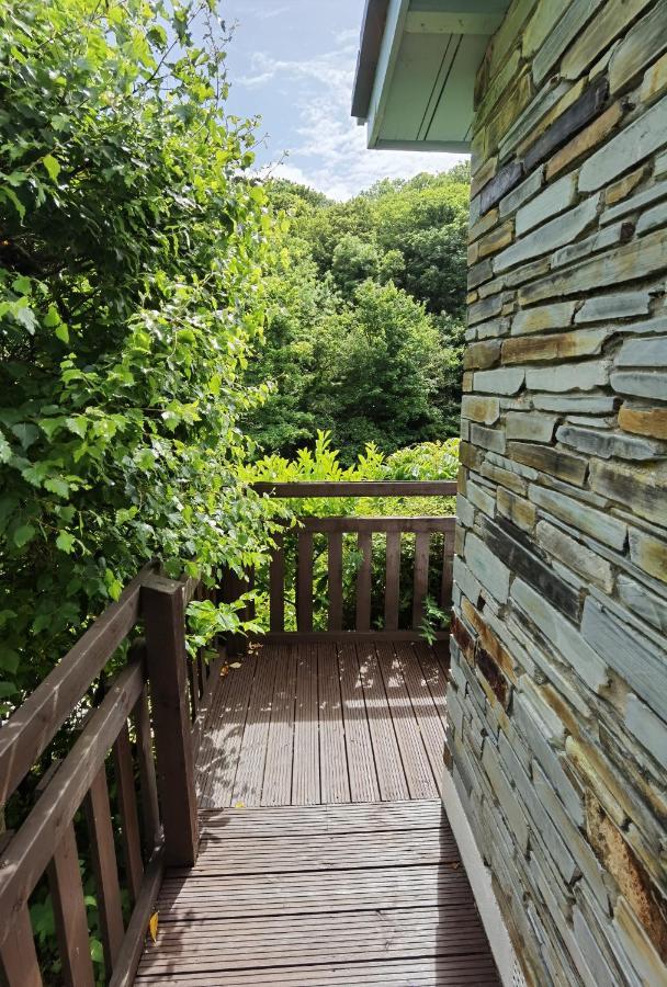 Kallowen Cottage At Crackington Haven, Near Bude And Boscastle, Cornwall Buitenkant foto
