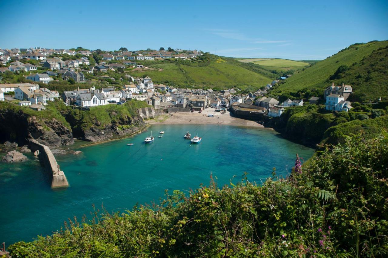 Kallowen Cottage At Crackington Haven, Near Bude And Boscastle, Cornwall Buitenkant foto
