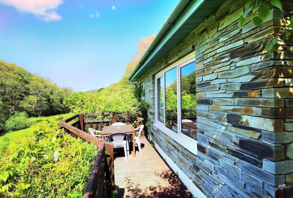 Kallowen Cottage At Crackington Haven, Near Bude And Boscastle, Cornwall Buitenkant foto