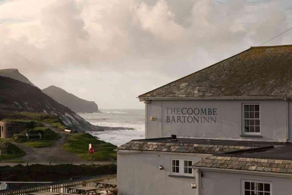 Kallowen Cottage At Crackington Haven, Near Bude And Boscastle, Cornwall Buitenkant foto